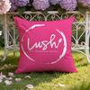 L-LushS Наволочка-подушка Cushion Cover для дома и автомобиля, двухсторонняя: Двусторонняя конструкция для максимального комфорта