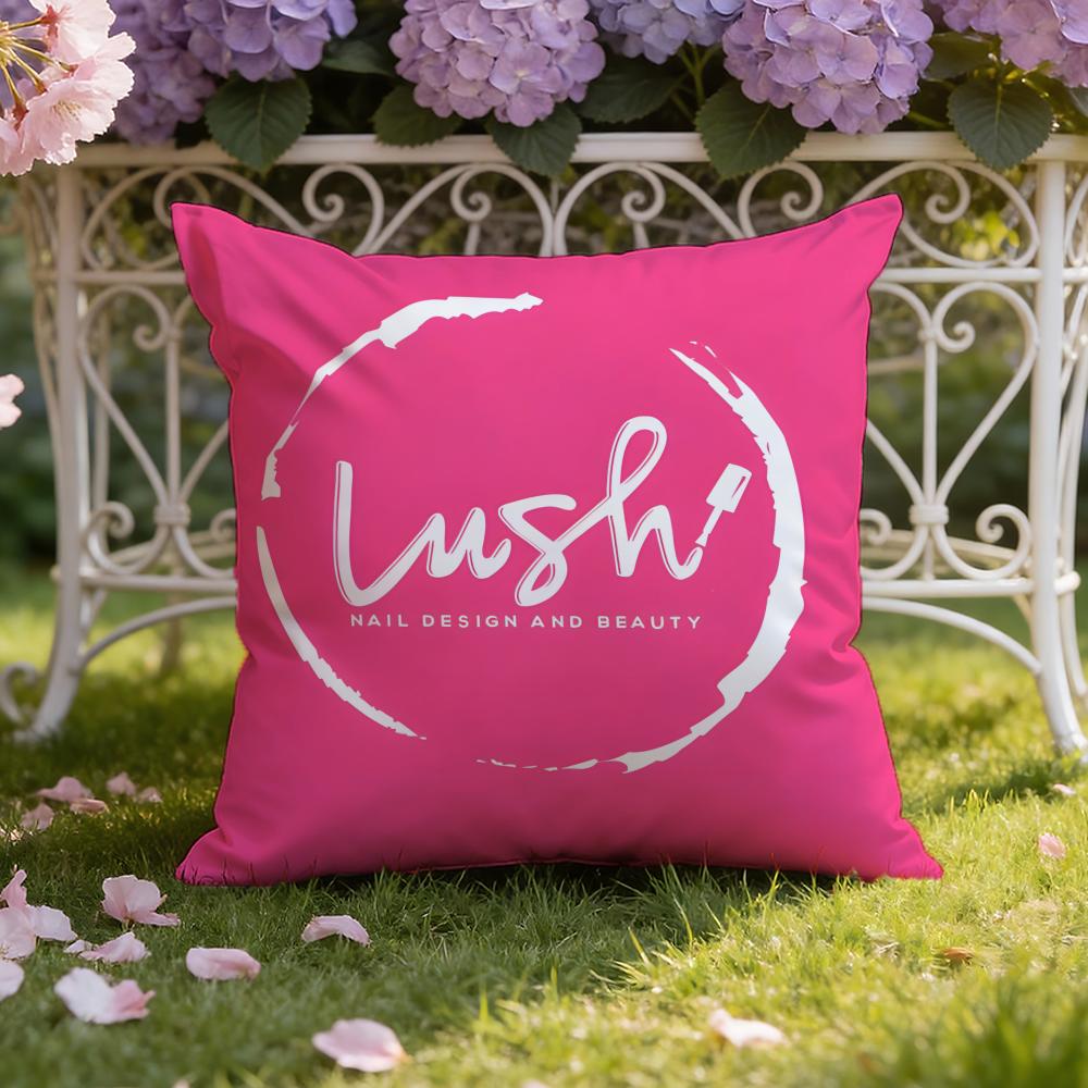 L-LushS Наволочка-подушка Cushion Cover для дома и автомобиля, двухсторонняя: Двусторонняя конструкция для максимального комфорта