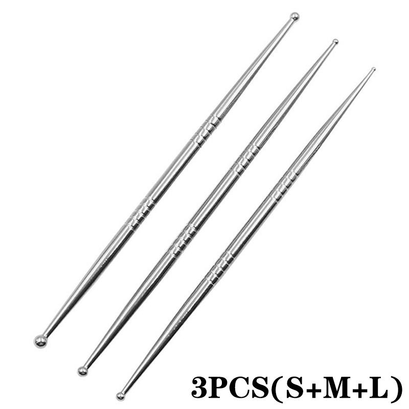 Ручная акупунктурная ручка из нержавеющей стали, инструмент для глубокого массажа тканей, инструмент для снятия боли и массажа триггерных точек для расслабления тела