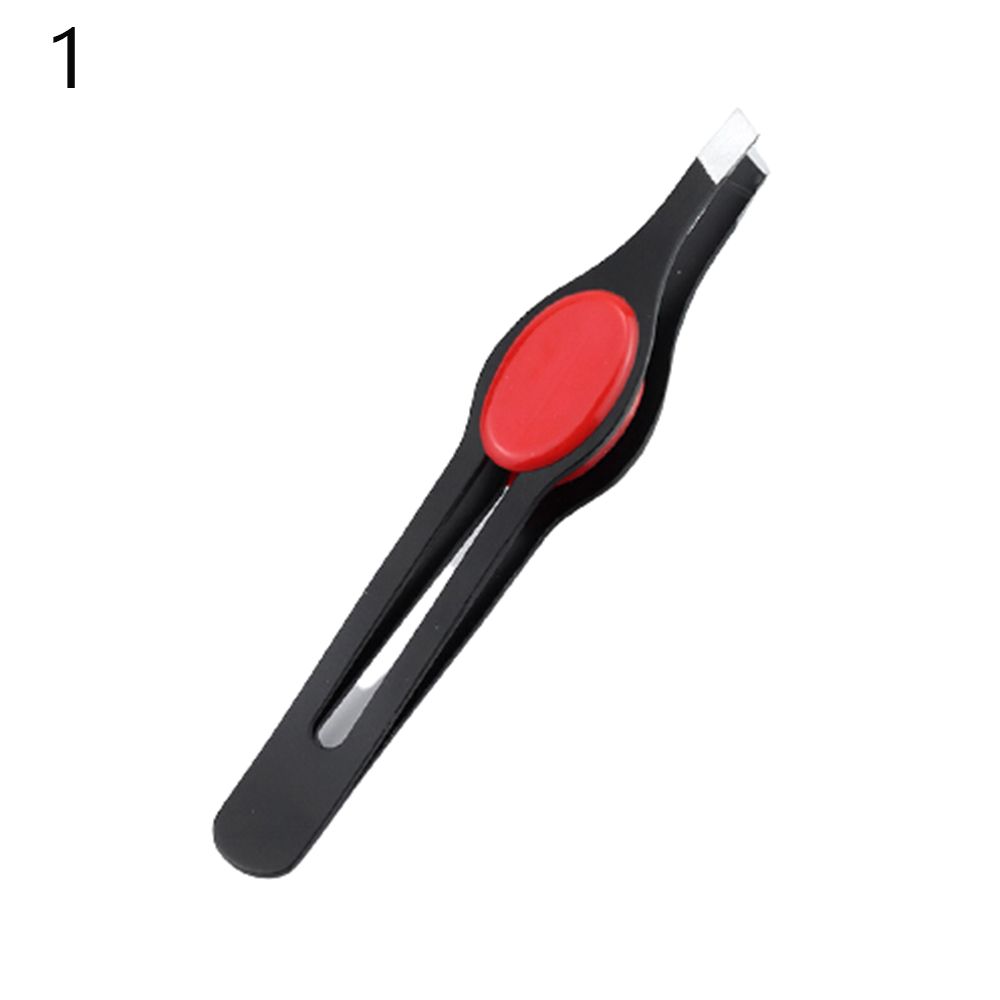 Профессиональный пинцет для бровей из нержавеющей стали, щипчики для удаления тонких волосков, наклонные зажимы для бровей, инструмент для снятия макияжа