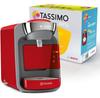 Capsule Coffee Machine Bosch TAS3208 Tassimo Suny Red/anthracite