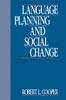 The Language Planning and Social Change Book