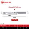 Tiangong 3.175 Engraving Knife: Single-Edged Spiral CNC Milling Cutter Tool Head