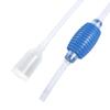 Plastic Manual Water Exchanger Aquarium Cleaning Tools Fish Tank Cleaning Kit Vacuum Cleaner Pump