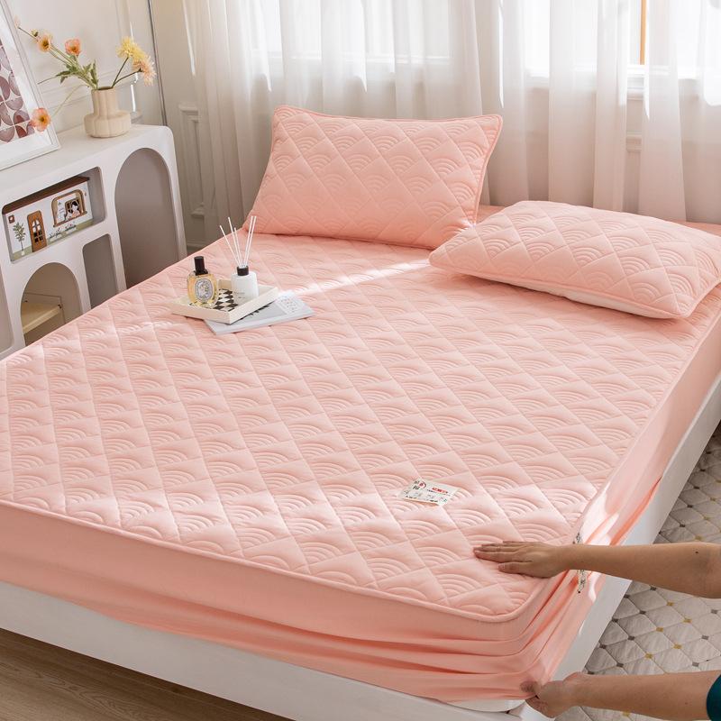 Простыня с набивкой из сырого хлопка для беременных и младенцев, матрас с вышивкой из соевого волокна и наматрасник с Simmons