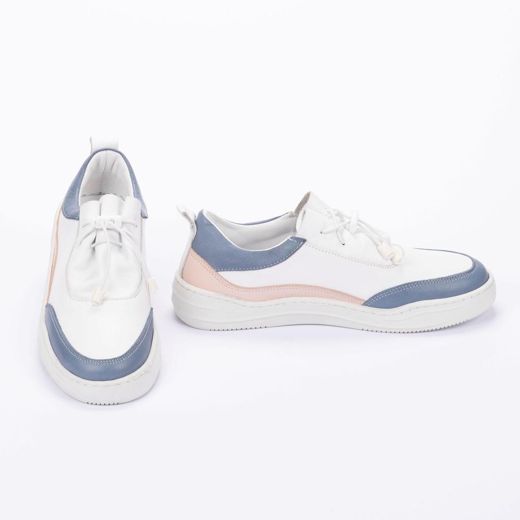 Женская повседневная спортивная обувь/кроссовки из натуральной кожи