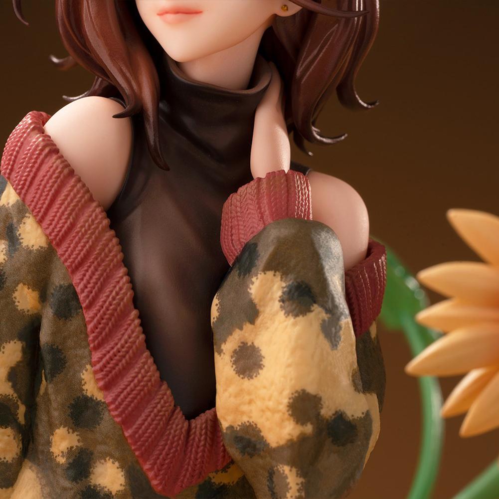 Аниме Фигурка Комацу Нана Фигурки Действия Комацу Нана ПВХ Модель Красоты Настольное Украшение Фигурка Комацу Нана Подарки Игрушки 22 см