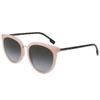 Burberry Солнцезащитные очки женские прозрачные розовые/серые BE4316F-38998G-57