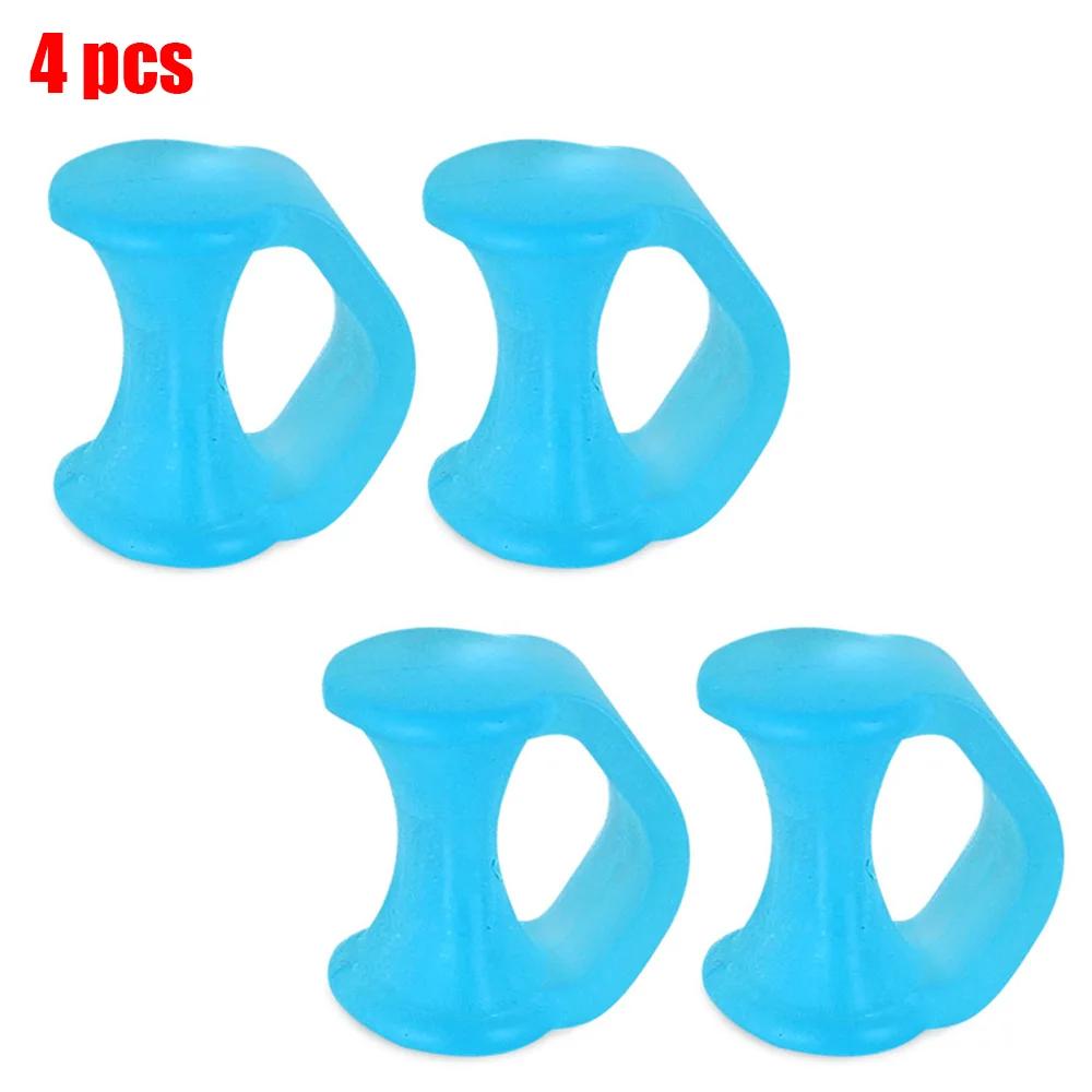 Toe Silicone Bunion Corrector Guard Foot Care Orthopedic Toe Separators Finger Toe Separator Correction Pad Foot Care Tool