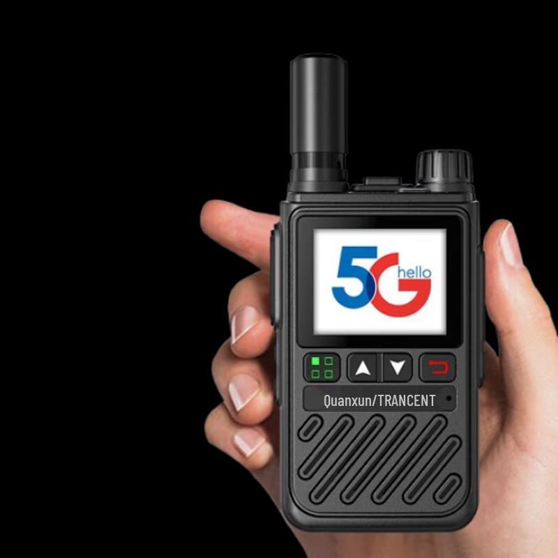 TRANCENT 4G Public Network Global Handheld Intercom (CN version)
