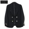 Martinique [l'heritage] Black W/E Double Cross Peak Lapel Jacket Jacket Not Written blackUsed