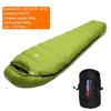Outdoor Camping White Duck Down Sleeping Bag Ultralight Winter Autumn Adult Sleeping Bag Suitable For Travel, Hiking, Camping