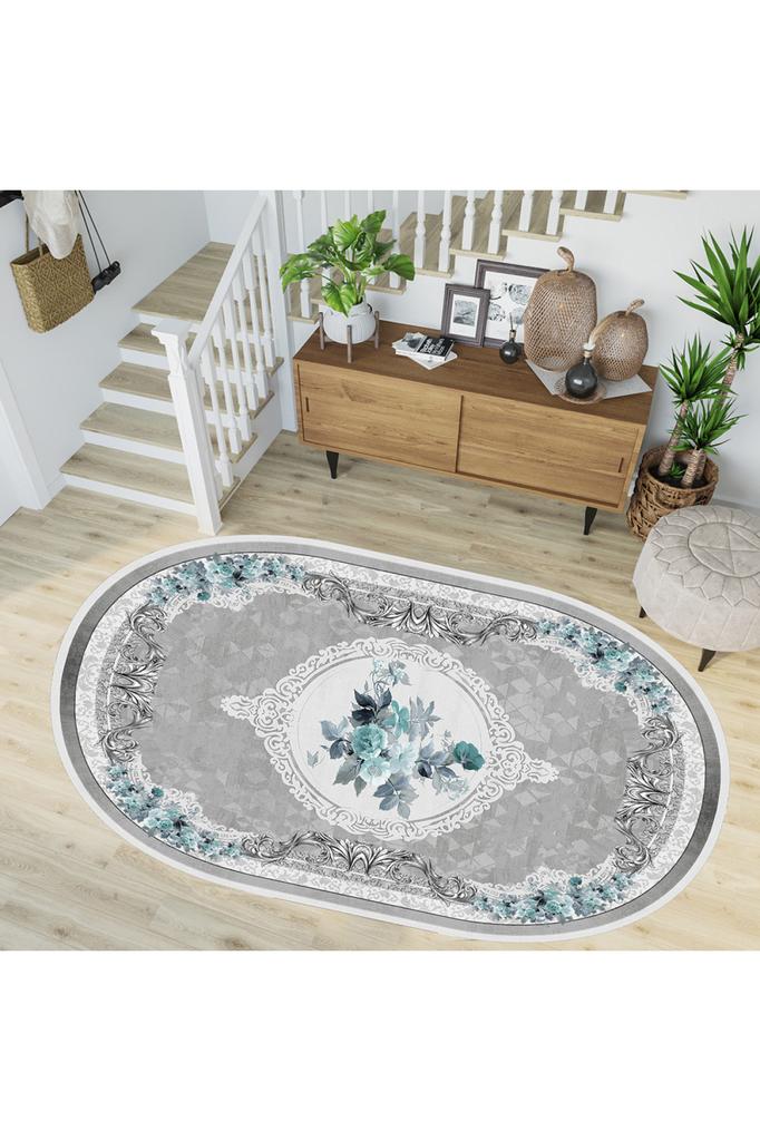 Eliana Home Washable Printed Carpet LNA7247-HK074