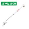 KAK 4 Pack 6kg 10kg 15kg Gas Spring Cabinet Hinge Copper Core Door Lift Support Hydraulic Kitchen Cupboard Door Hinges Hardware