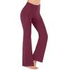 Women's Wide Leg Yoga Pants High Waist Comfortable Dance Sports Pants Wide Slastic Pocket