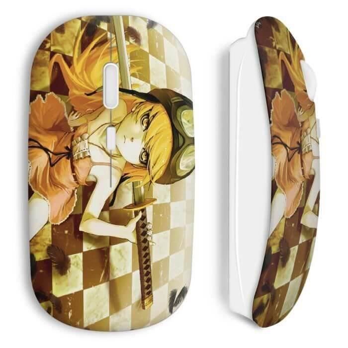 Wireless Mouse Bakemonogatari Manga
