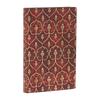 Блокнот Paperblanks Красный, Мягкая обложка, Вельвет, Мини, A6, В линейку, FB9633-7