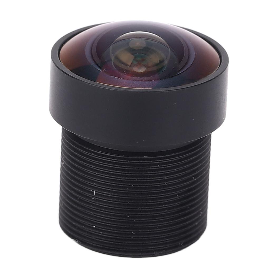 Single Board Panoramic Lens 1.8mm M12 X 0.5 5MP Fixed Aperture Panoramic Lens Clear Image Versatile Single Board Lens