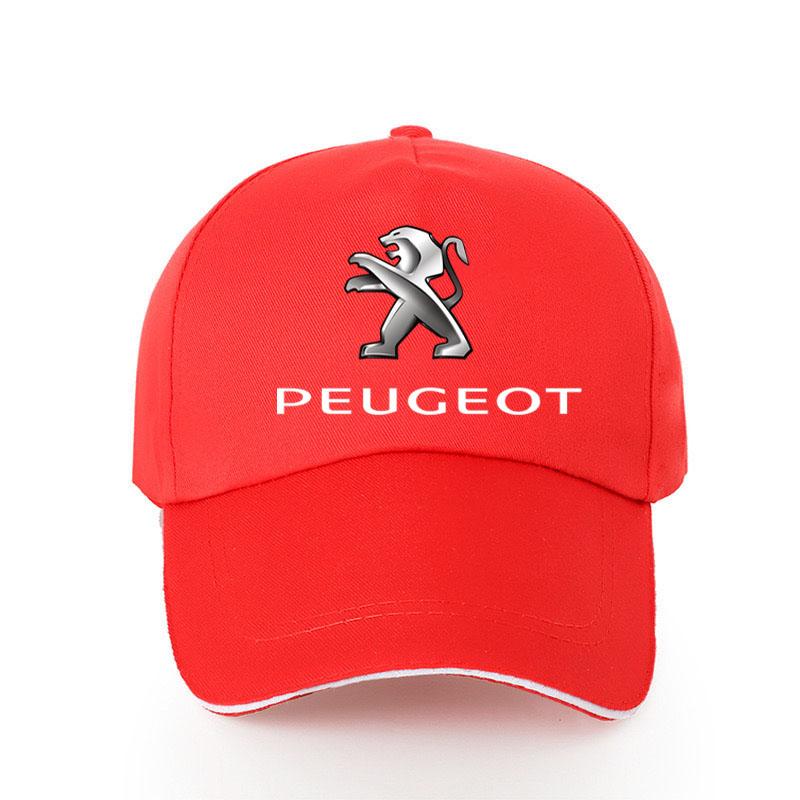 Fashion Baseball Caps Spring Summer Sport Cap Solid Hip Hop Hat for Peugeot Logo 108 406 407 408 206 207 208 306 307 Accessories 5tr
