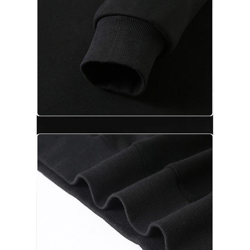 Мужская толстовка больших размеров на весну и осень, свободный спортивный топ большого размера Fat Fat Man 4XL-10XL