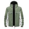 Men'S Loose Jacket Fashionable Multi Pocket Hooded Jacket