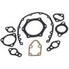 Для Chevrolet SBC 283 327 350 5.7L Полный комплект прокладок, Ранний стиль, Задний сальник коленвала из 2 частей, Комплект для капитального ремонта двигателя