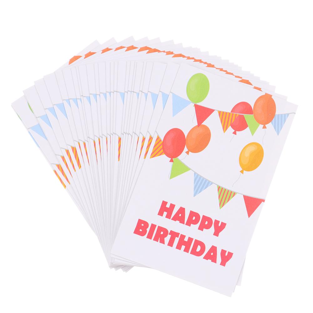 Картонная подарочная упаковка, поздравительные этикетки с мультяшными животными, открытки с днем ​​рождения, открытка с сообщением