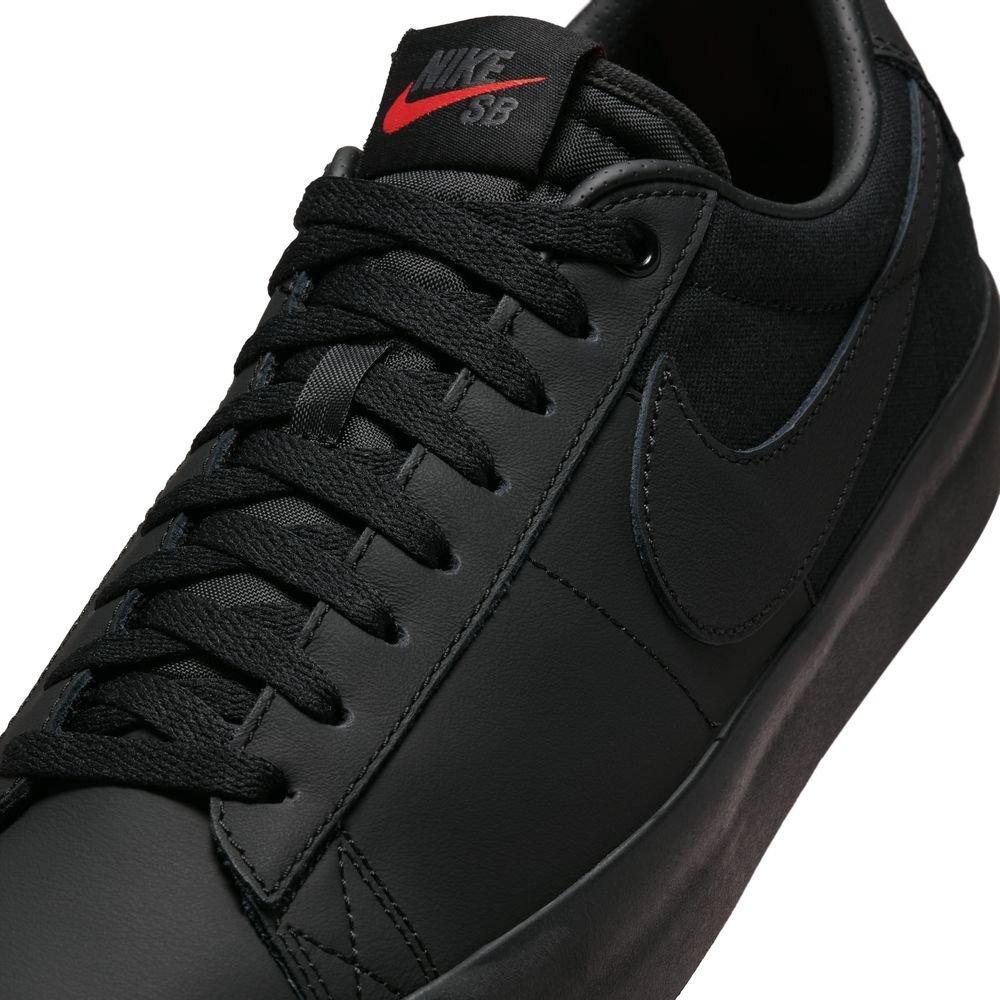 DR9099-001 Nike SB Zoom Blazer Low Pro GT ISO Тройной черный (Мужской)