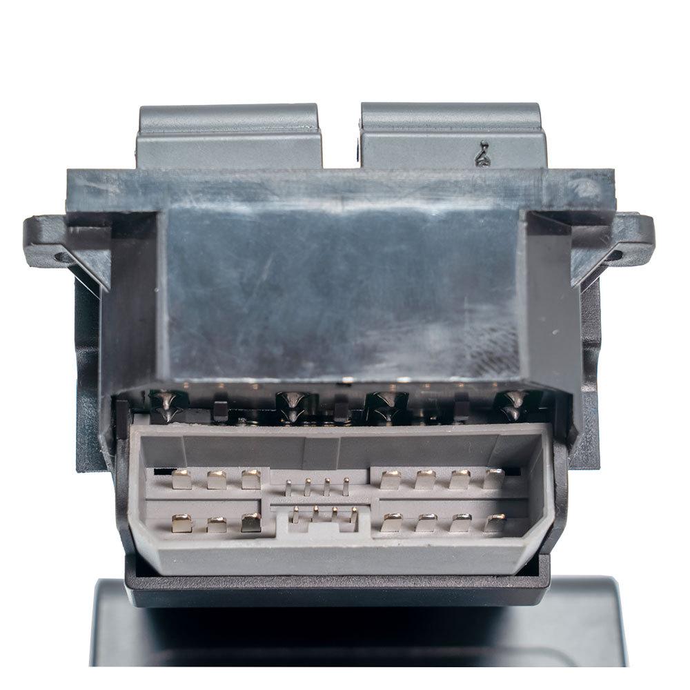 Product "35750-SWA-K01" fits the main driver's window lift switch for 2007-2013 Honda CR-V models.