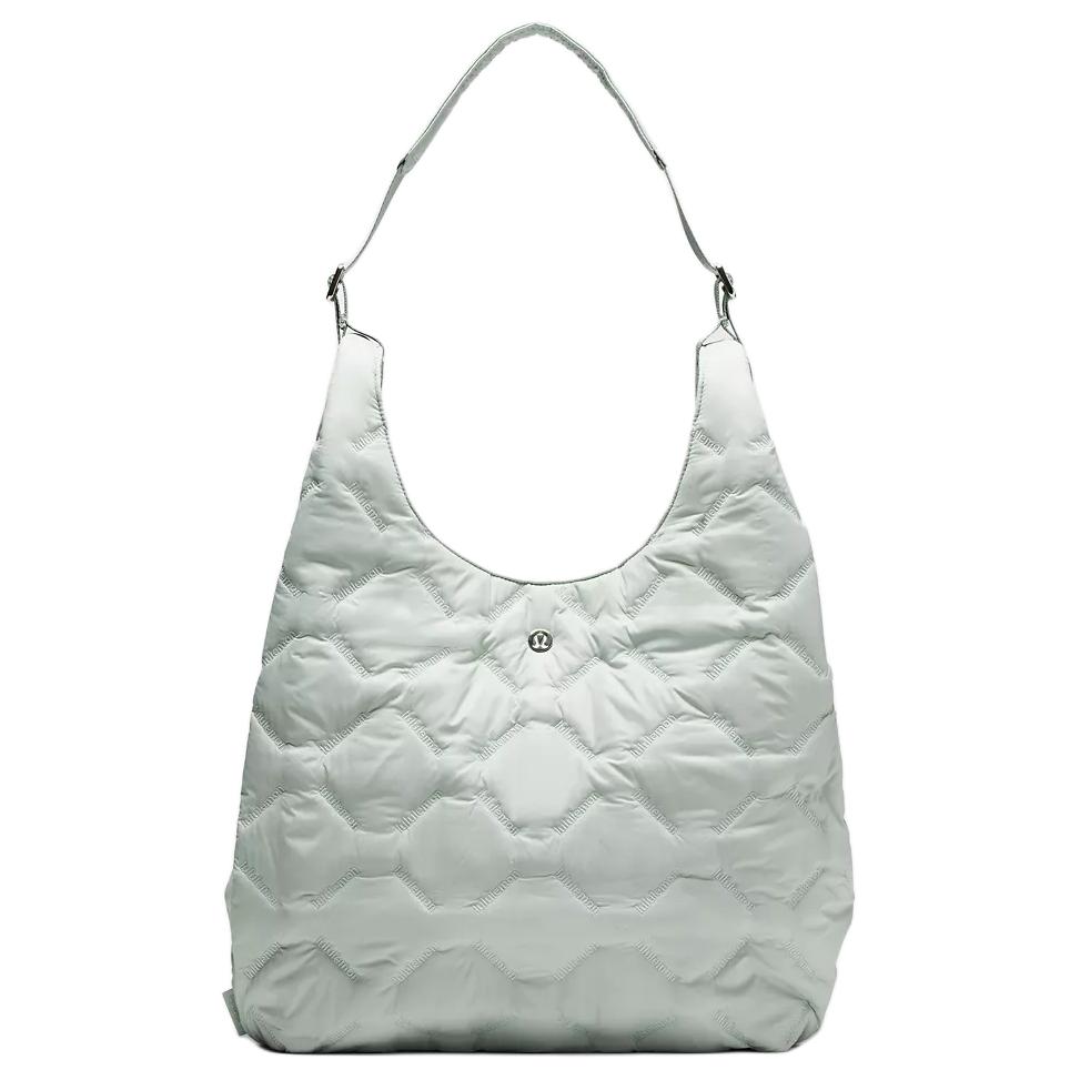 Lululemon Стеганая нейлоновая сумка через плечо Женские сумки Pelican LW9FXQS-027401