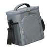 Insulated Bag Large Capacity Oxford Cloth Aluminum Foil Adjustable Shoulder Strap Portable Picnic Me
