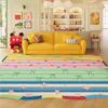 Dopamine Color Living Room Decoration Large Carpet Fluffy Soft Rug Modern Style Rugs for Bedroom Thicken Plush Lounge Floor Mat