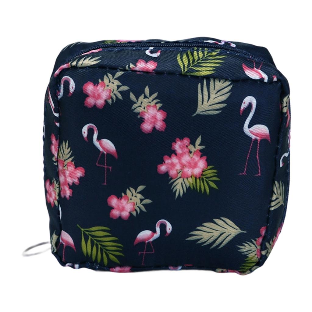 Portable Feminine Hygiene Pouches Convenient Sanitary Napkin Pouches for Discreet Storage of Feminine Products