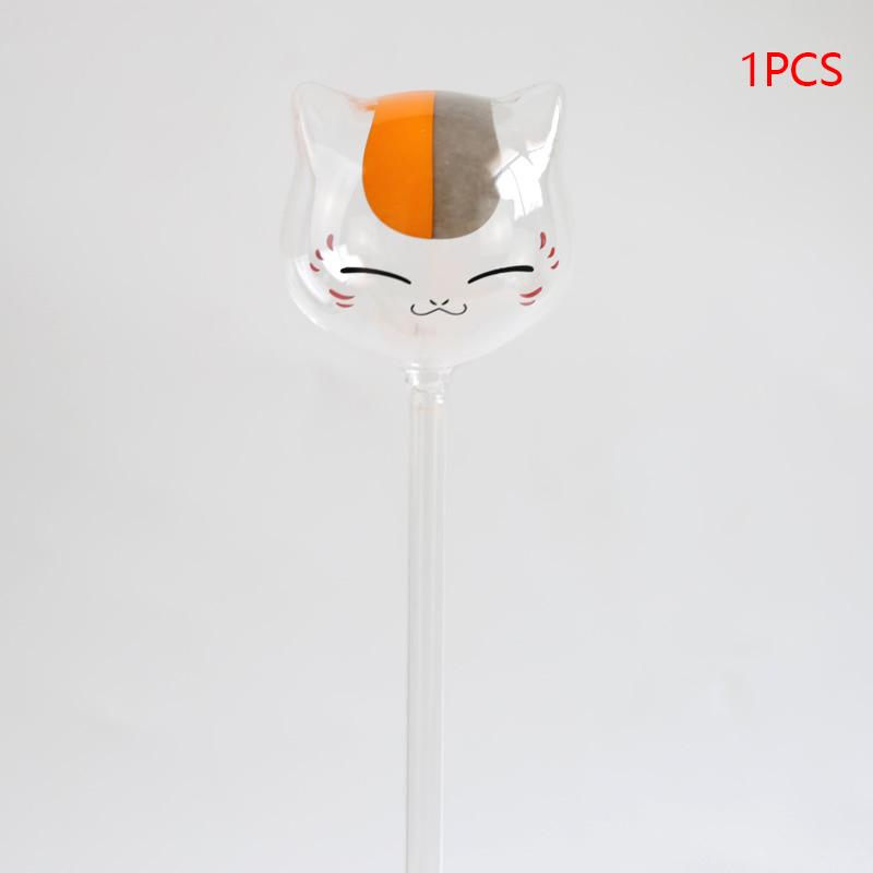 Автоматические лампы для полива растений. Самополивные шары в форме кошки. Прозрачное стекло. Водяные лампочки для растений. Система самополива растений.