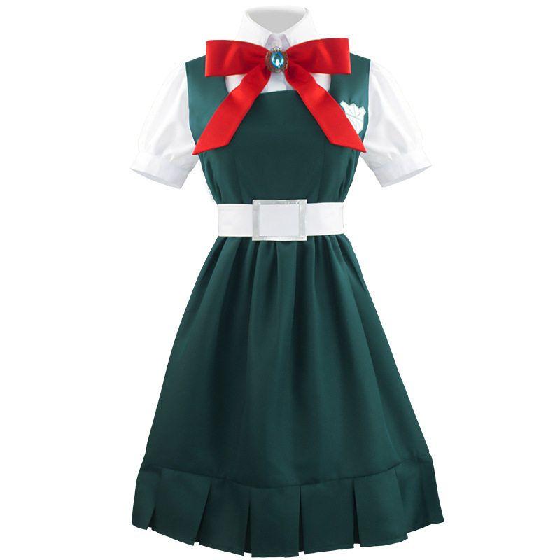 Костюмы на Хэллоуин, Косплей-наряды, Женские костюмы Danganronpa, Костюмы для выступлений по играм и аниме, Косплей в наличии