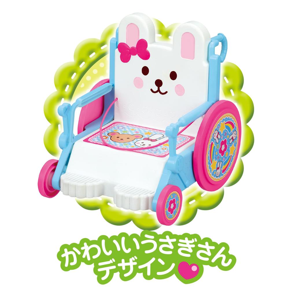 PILOT CORPORATION Заботливые детали Стульчик Зайчик Мел-чан