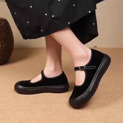 Осенняя новая женская обувь, модная повседневная обувь на платформе с блочным каблуком, кроссовки для фитнеса, ходьбы и танцев