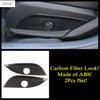 Hand Brake / Water Cup / Head Light / Seat Adjust Panel / Window Lift Cover Trim Accessories For Benz C CLASS W205 2015 -