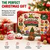 2026 Christmas Squishy Advent Calendar, 24‑Day Xmas Countdown Calendar with Squish Squeeze Toys, Kids Surprise Blind Box Christmas Holiday Gift