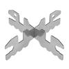 Stainless Steel Alcohol Stove Rack   Stand Outdoor Camping Stove Stand Support Rack