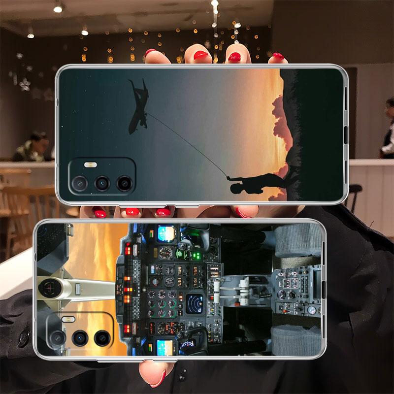 Airplane Aesthetic Art Phone Case for Motorola Moto G10 G20 G30 G31 G32 G34 G35 G41 G42 G50 G51 G52 G55 G60 G60S G62 G71 G72 G75