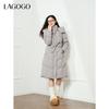 [Как в торговом центре] Новый приталенный пуховик Lagogo Lago Valley, стройнящий и согревающий, для поездок на работу