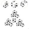 10Pcs Mini Footballs Outside Toy Sport Party Favor 5cm Funny Juggling Balls Sports for