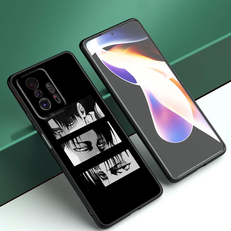 Чехол для телефона Attack on Titan для Xiaomi Mi A2 8 9 SE Note 10 10T 11 12 Lite 9T 11T 12S 12T Pro A3 6X 12X Мягкий черный чехол из ТПУ