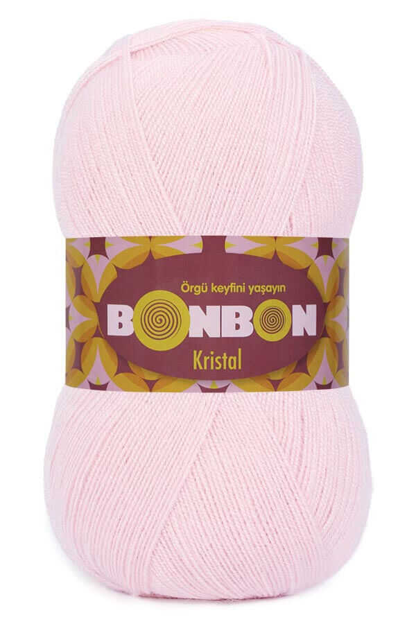 Трикотажная пряжа Bonbon Kristal Fiber Making, 4 шарика -39 вариантов цвета 475 метров 100 г - Пряжа для ручного вязания - Жизнь - Ванна - Мягкий душ - Акрил - Четыре сезона - Сделай сам