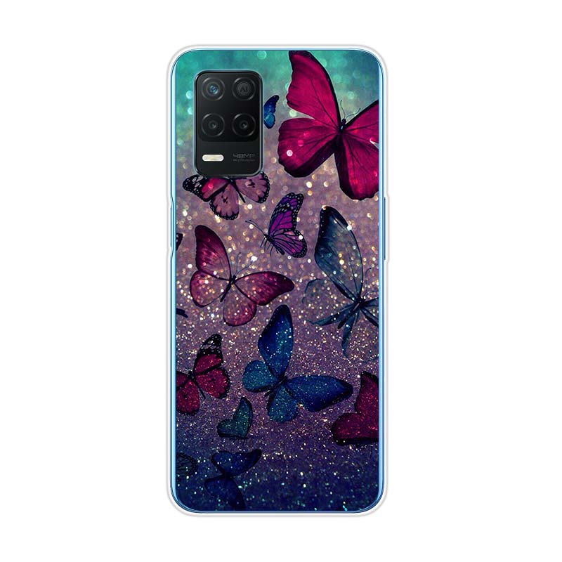 Милый чехол для телефона Realme 8 8i V3 V5 GT Neo Flash Edition Explorer Master Neo2 Narzo 30 50i 50A C21Y