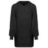 Blanket Hoodie KINN Black L Cotton