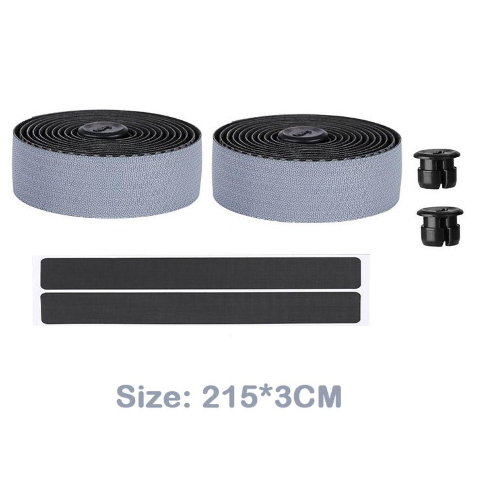 Road Bike Handlebar Tape Bar Tapes PU EVA Soft Anti-Vibration Wrap Tape Durable Bar Tape Anti-Slip New