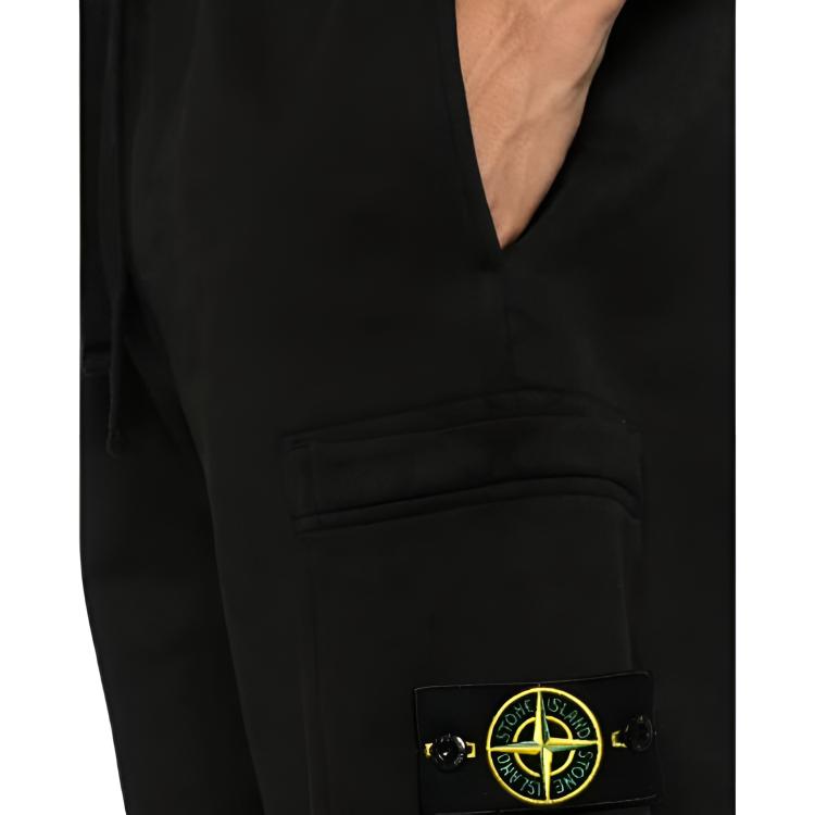 Stone Island Solid Color Mid Waist Knitted Sports Pants Men bottoms L1S156200021S0051-V0029