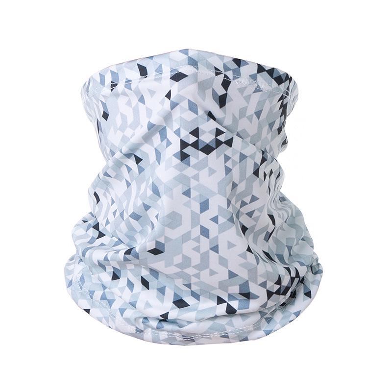 Черная маска черепа платок велосипед мотоциклетный шлем маска военная игра маска